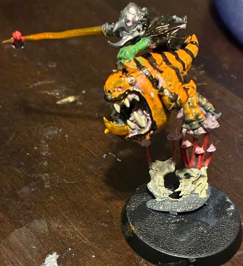 gloomspite git with cheeto